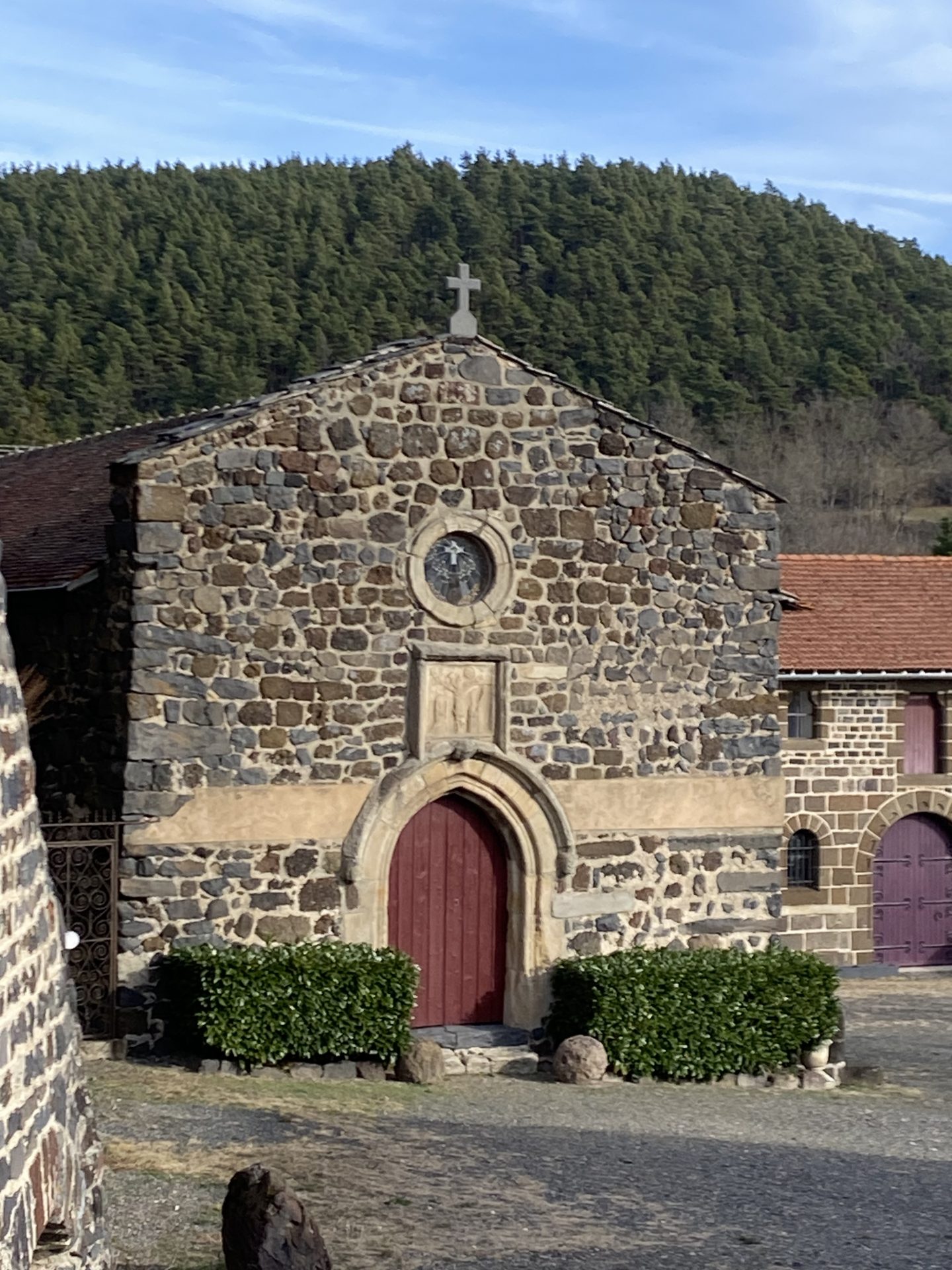 Chapelle Saint-Eustache - Château de Bouzols